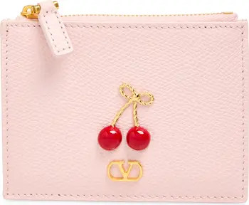Cherryfic Leather Card Case | Nordstrom