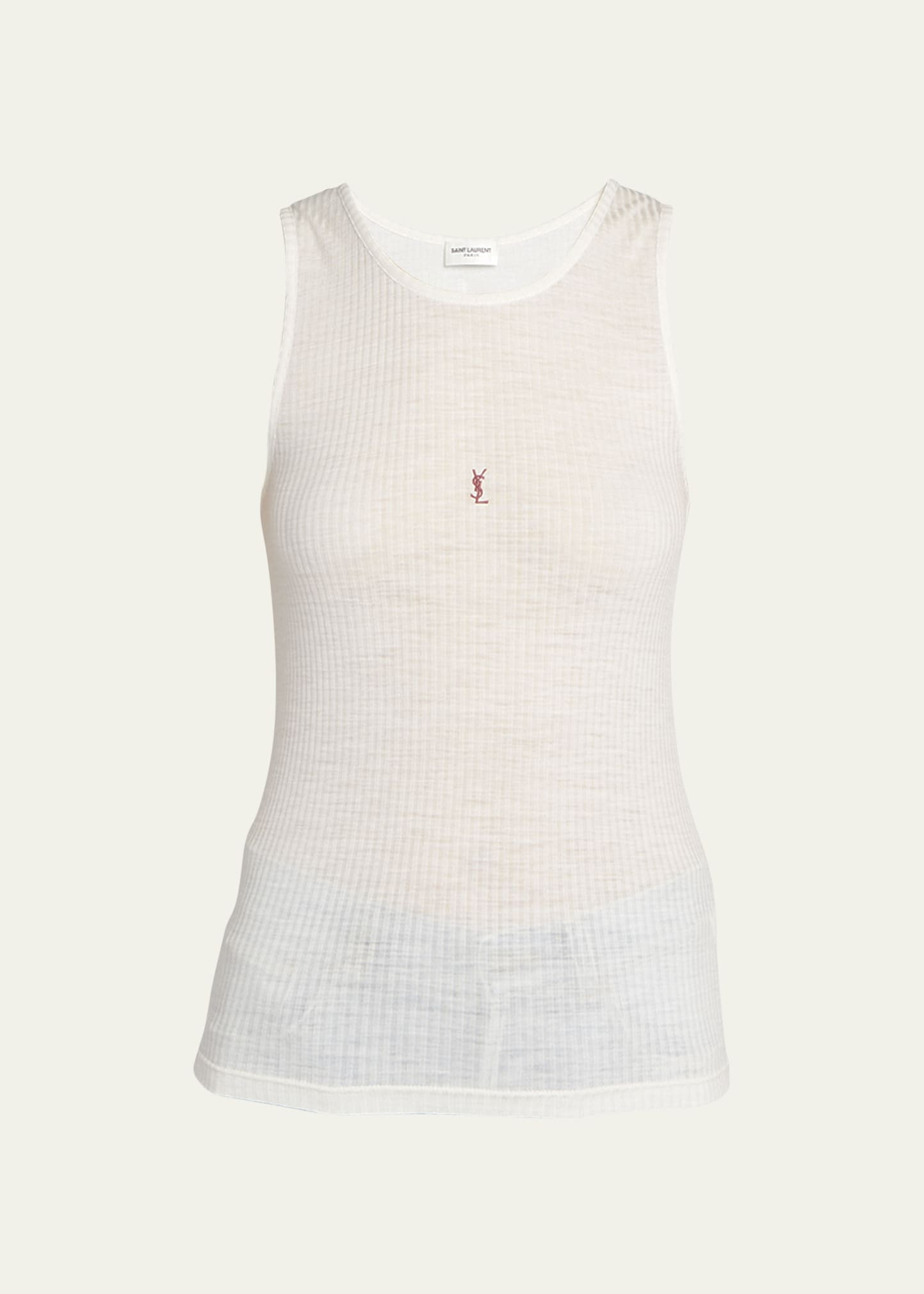 Saint Laurent Undershirt Tank Top | Bergdorf Goodman