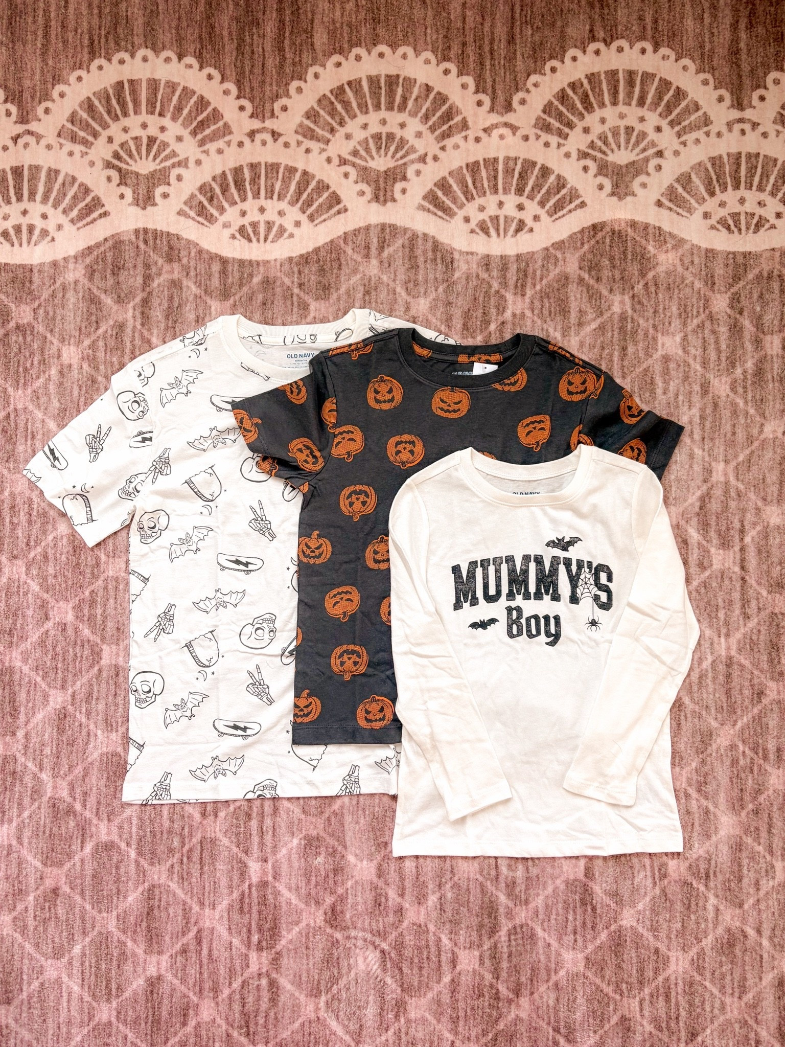 Kids halloween shirts on sale