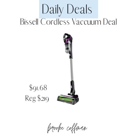 Cordless Pet Vacuum- Bissell

Great deal! Slim Cordless

#LTKGiftGuide #LTKsalealert #LTKunder100