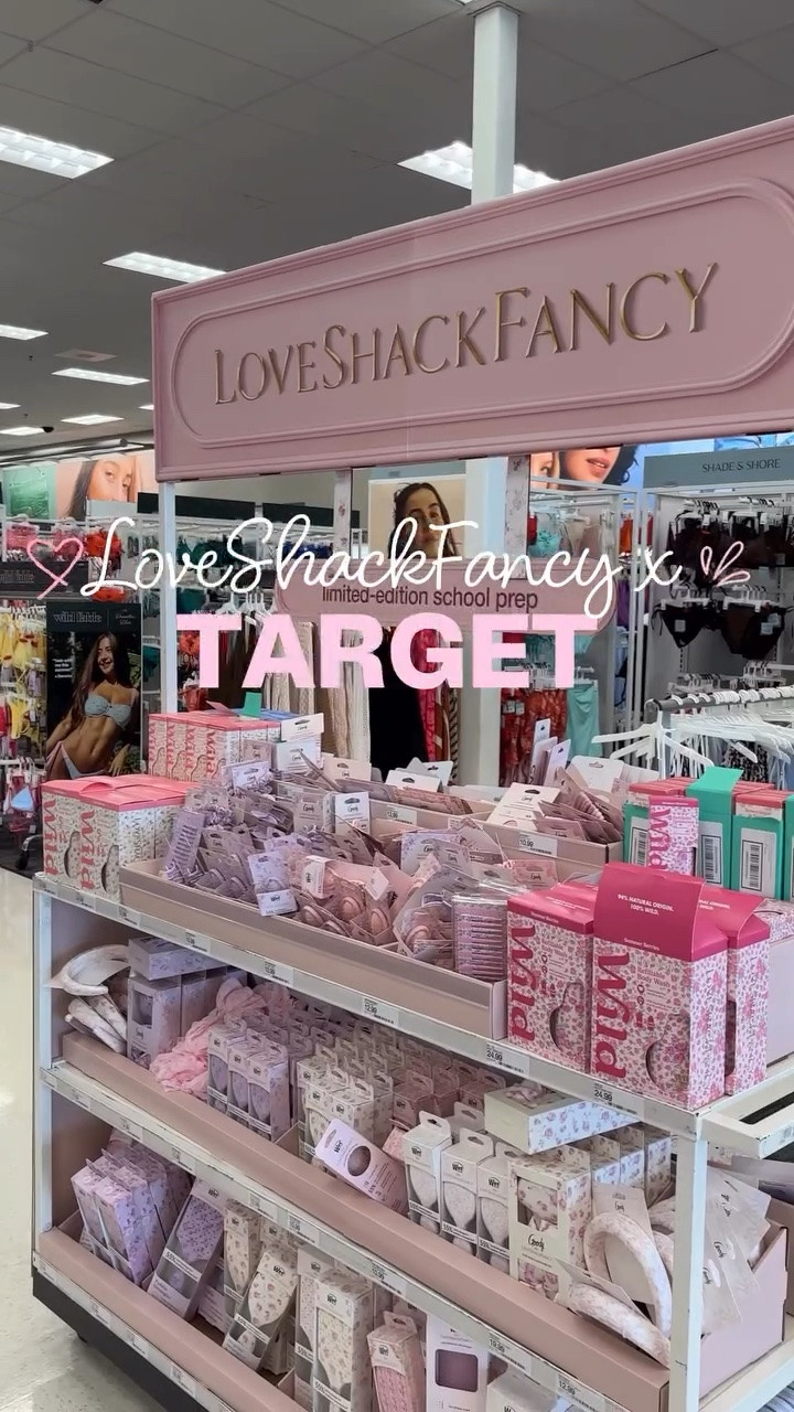 💞 the new LoveShackFancy x @target collab is HERE! How adorable 🥰 and girly is everything?!

I grabbed some new @goodyhair silk hair ties & a new @thewetbrush 😉 are you shopping this launch?! 

LoveShackFancy at Target, Target collab, Target shop with me, Target shopping vlog, LoveShackFancy collab, LoveShackFancy collab at Target, Target new arrivals #loveshackfancyxtarget #loveshackfancy #targetcollab #targetfinds🎯 #targetfashion

#LTKselfcare #LTKBeauty #LTKootd