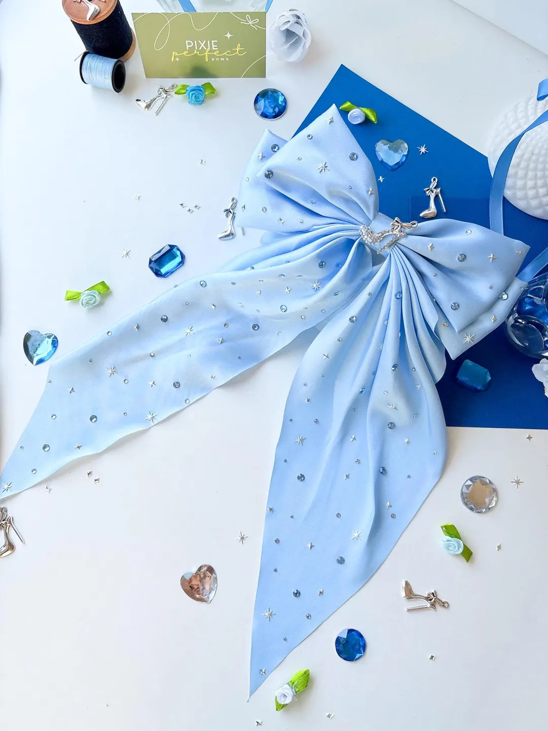 Princess Cinderella | With A Wave of My Wand Bow - Etsy | Etsy (US)