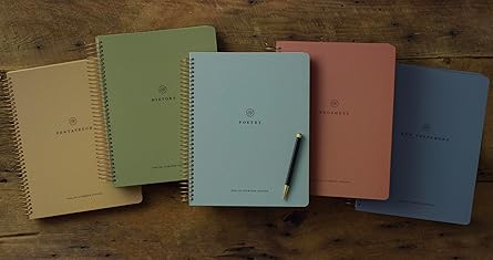 ESV Spiral-Bound Journaling Bible, Five-Volume Set (Hardcover): Holy Bible, English Standard Vers... | Amazon (US)