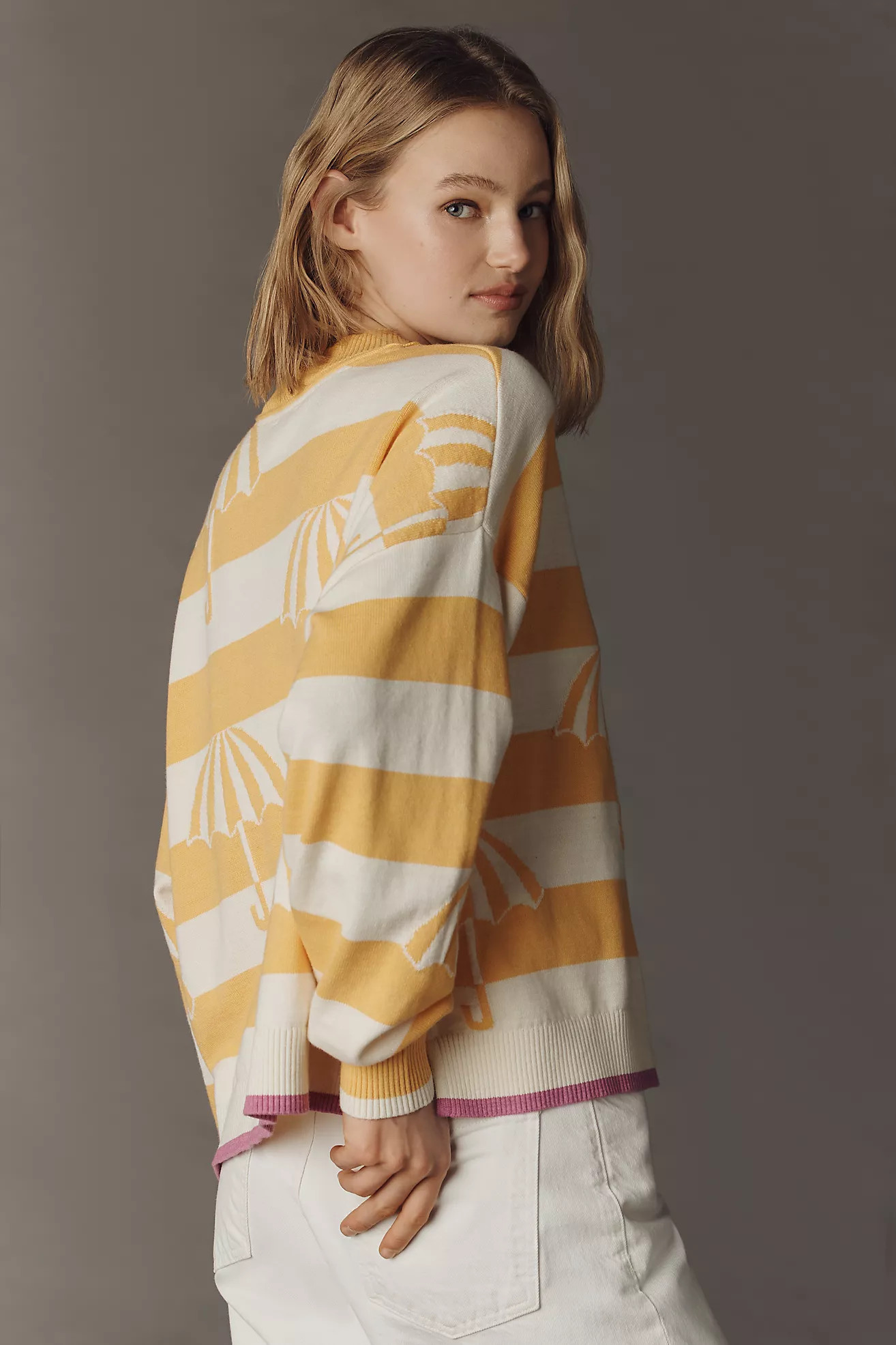 Long Sleeve Crew Neck Sweater by Maeve | Anthropologie (US)