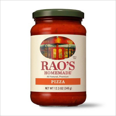 Rao's Homemade Pizza Sauce - 12.3oz | Target