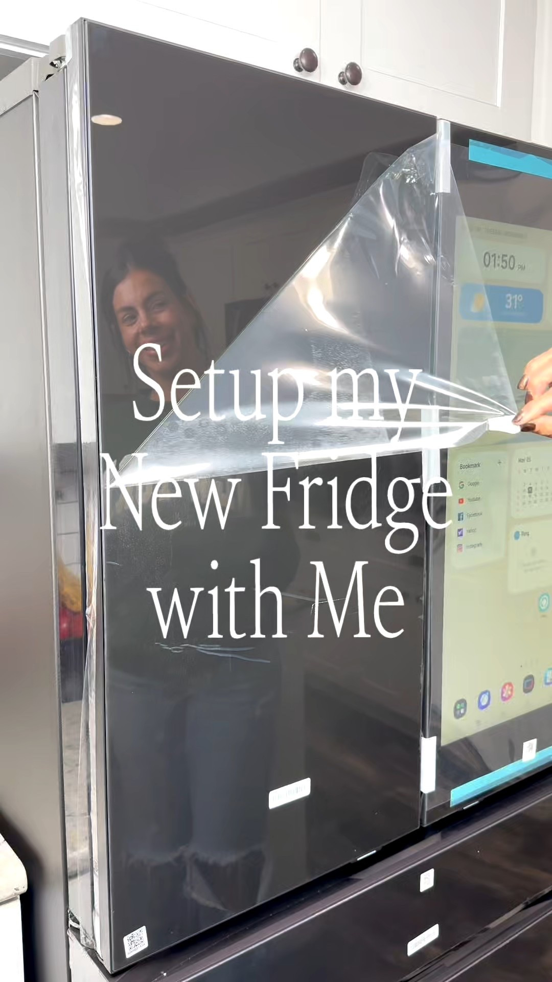 Setup my New Fridge with Me! Finally got my dream fridge and organized it to perfection! 🙌🏽🙌🏽🙌🏽 #neatlyembellished #fridgeorganization #asmrorganizing #targetfinds #amazonfinds

#LTKmomlife #LTKdayinmylife #LTKHome