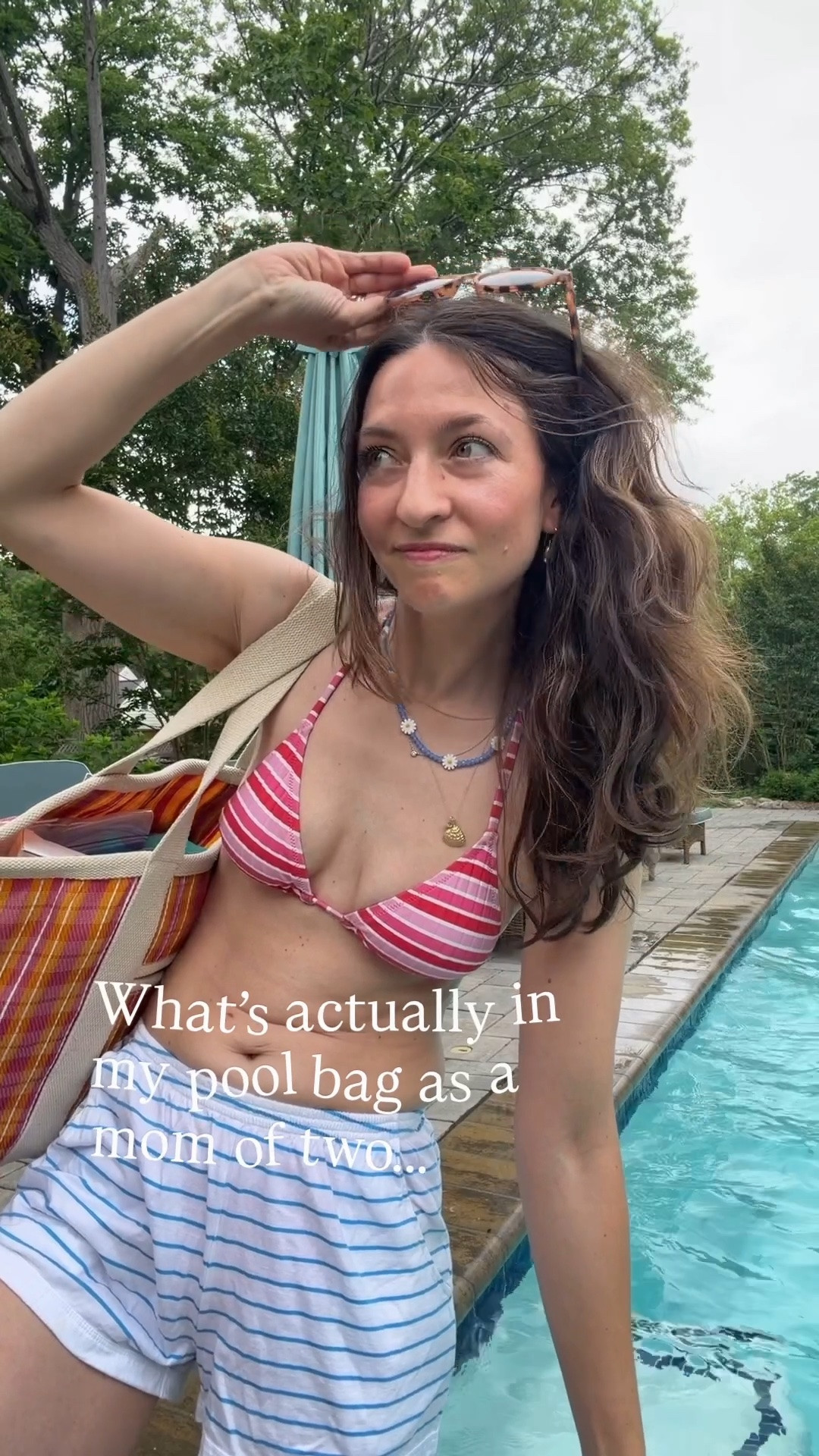 What’s actually in my pool bag as a 38 year old mom of two 👇

Everyone’s sunscreen, including the one I actually reach for… plus my favorite ear plugs + ear dryer (if you have ear kids, you know 🤦🏻‍♀️)☀️🍉🕶️

#LTKmomlife #LTKSwim #LTKKids