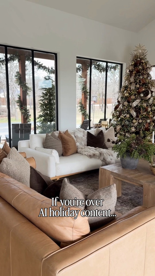 A little real-life Christmas decorating inspiration from our home!