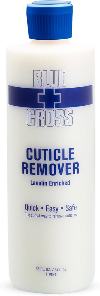 Blue Cross Professional Nail Care, Hydrating, Moisturizing, Strengthening Liquid Cuticle Remover ... | Amazon (US)