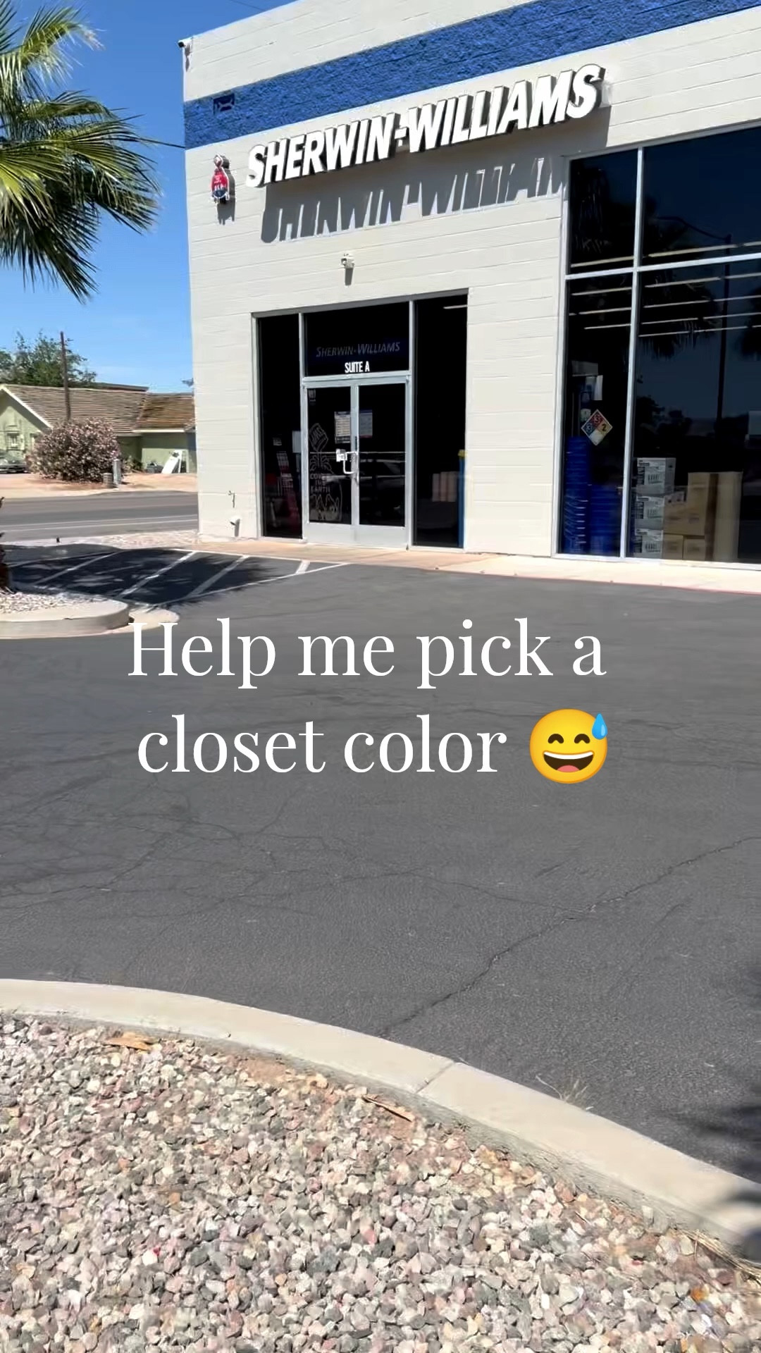 Trying to find the perfect paint color for my master closet 🤍 Testing a few fun options before committing — this part is always harder than it looks 😅 which would you choose? #paintcolors #neutralhome #homedecorideas #paintinspiration #closetmakeover #diyhome #interiorinspo #paintswatches #ltkhome #pinterestinspo
