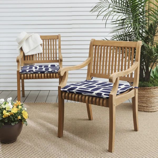 Sand & Stable™ 2 - Piece Outdoor Cushion (Set of 2) | Wayfair North America