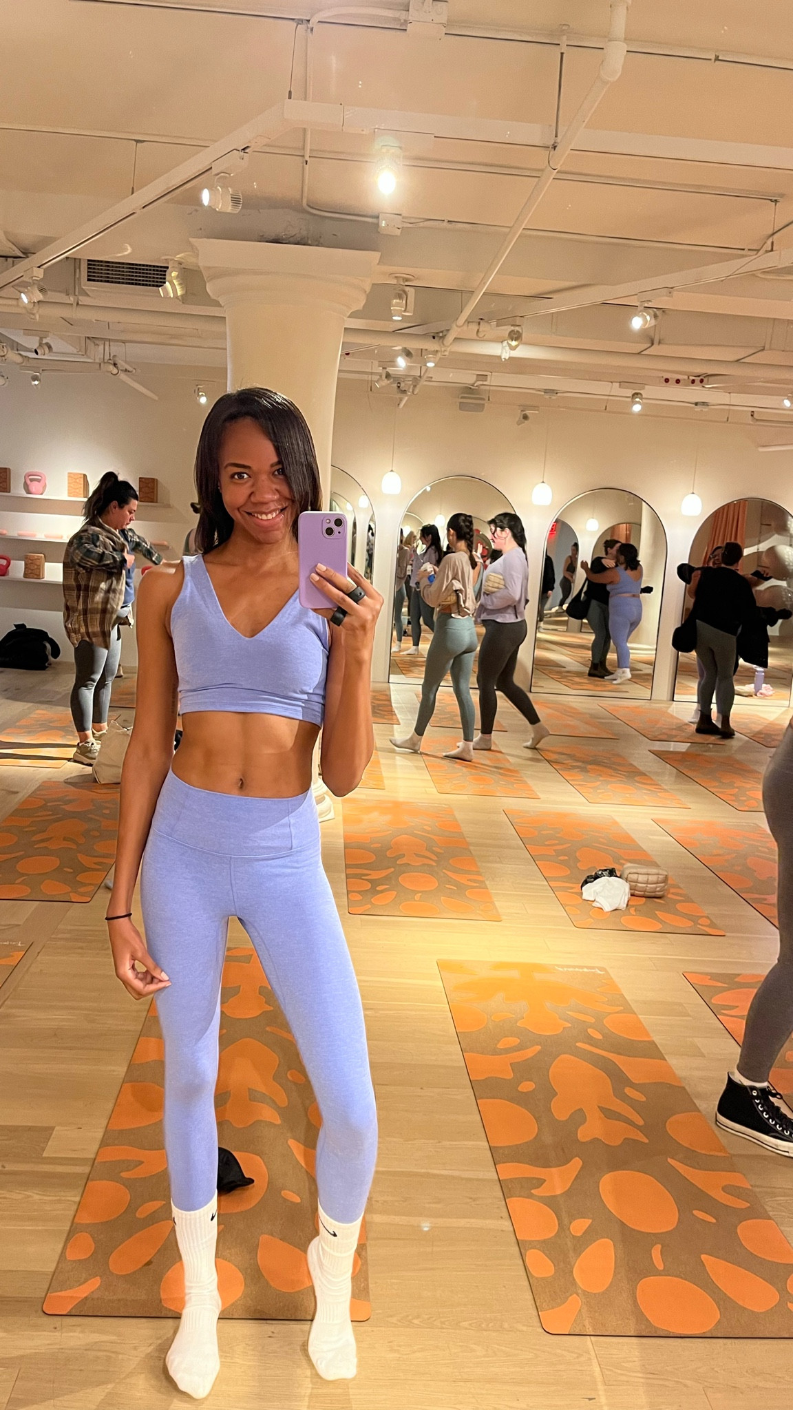 I love FP Movement (Free People) workout classes and this is one of my absolute favorite workout fits.

The Never Better Crop, paired with the Never Better 7/8 Leggings, and the My Time Layer to complete the ensemble. 🥰

There are so many cute colors (unfortunately mine is sold out…again), but check out the others!

Such a great fit for Pilates, yoga, Barre, and other studio classes.

Also check out the cute FP yoga mat and Bala products for your next at-home workout.



#LTKootd #LTKActive #LTKfitnessgoals