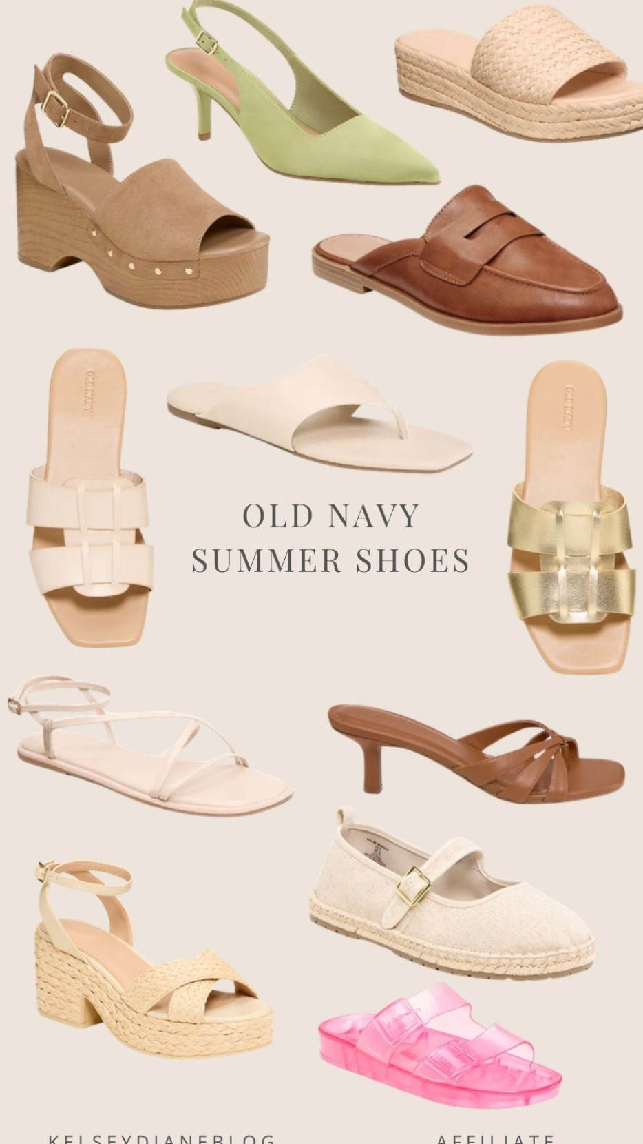 Old Navy Spring/Summer Shoes! 

Sandals, flats, mitten heels, mules, platforms, Mary Jane’s 

#LTKshoes #LTKsummer #LTKsale