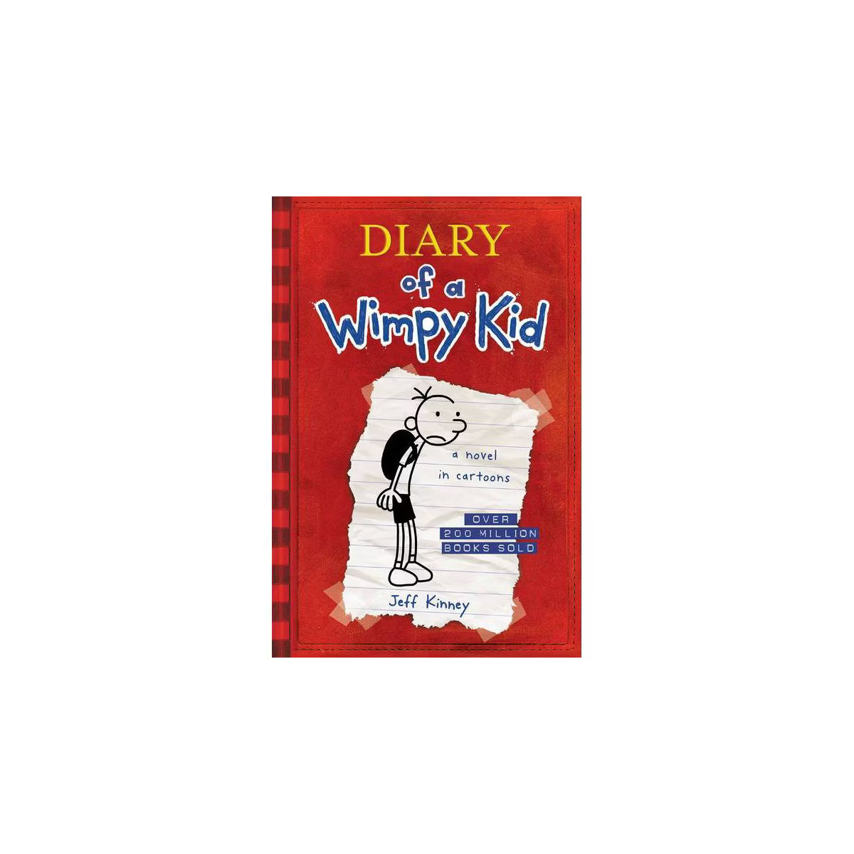 Wimpy Kid - By Jeff Kinney ( Hardcover ) | Target
