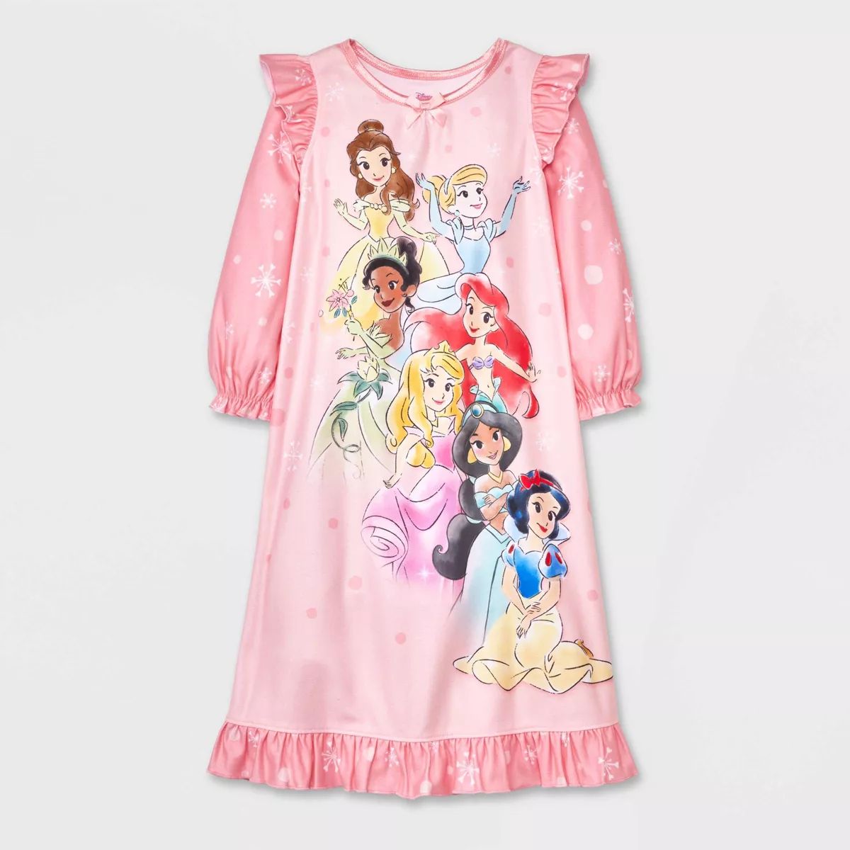 Toddler Girls' Disney Princess NightGown - Pink | Target