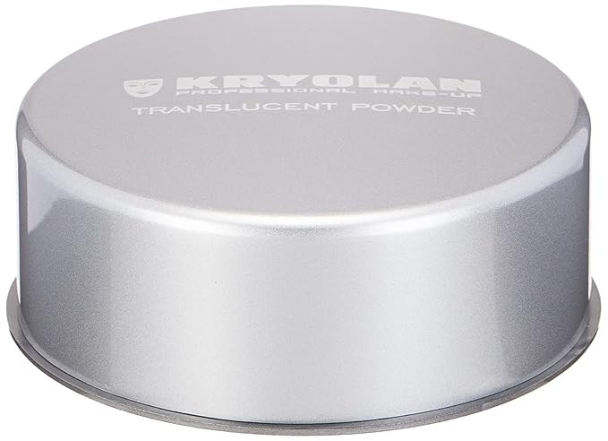 Kryolan Translucent Powder 60 gm Setting Makeup 5700 - TL3 | Amazon (US)