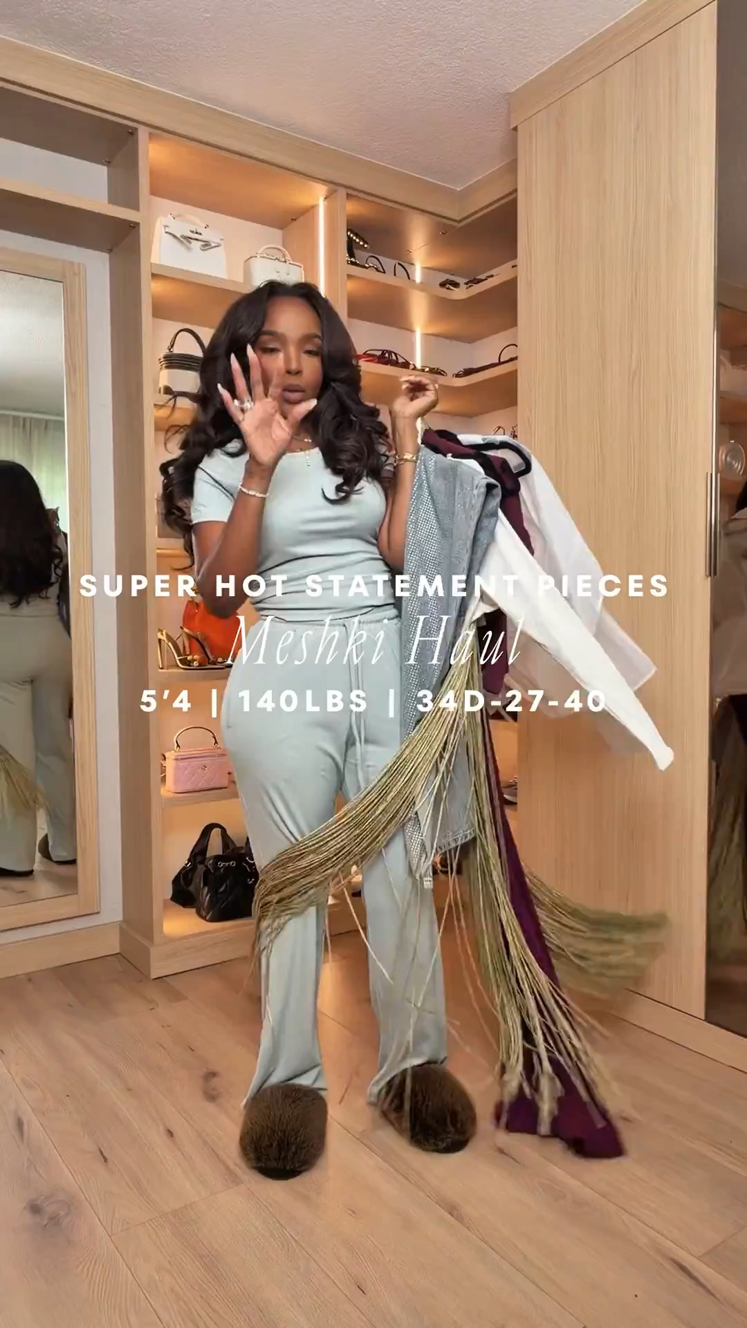 Hi babes 
The kind of statement pieces that make people stop and ask where your outfit is from 😮‍💨✨

This Meshki haul is FULL of elevated going-out pieces, vacation looks, birthday dinner outfits, sexy tops, sparkly denim, and bold dresses that do all the talking for you. These are the outfits you pull out when you want to feel expensive, confident, and unforgettable 🥹

I linked every single look, including the accessories and shoes so you can recreate the full vibe easily. If an item opens in another color first, still click it because most of these pieces come in multiple color options ✨

Everything is linked below 🤍
Size Small | 5’4” | 140 lbs | 36D-27-40

#LTKPetite