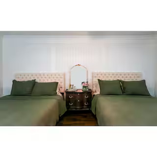 DM FLC7 - 1/2 in. x 3-1/8 in. 84 in. Solid Pine Reversable Design Fluted-Reeded Door and Window C... | The Home Depot