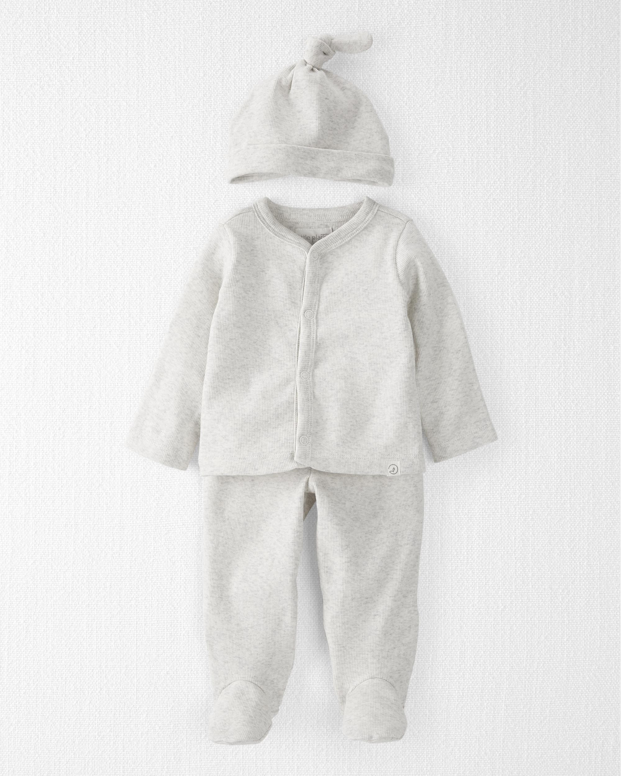 3-Piece Organic Cotton Coming Home Set | Carter's