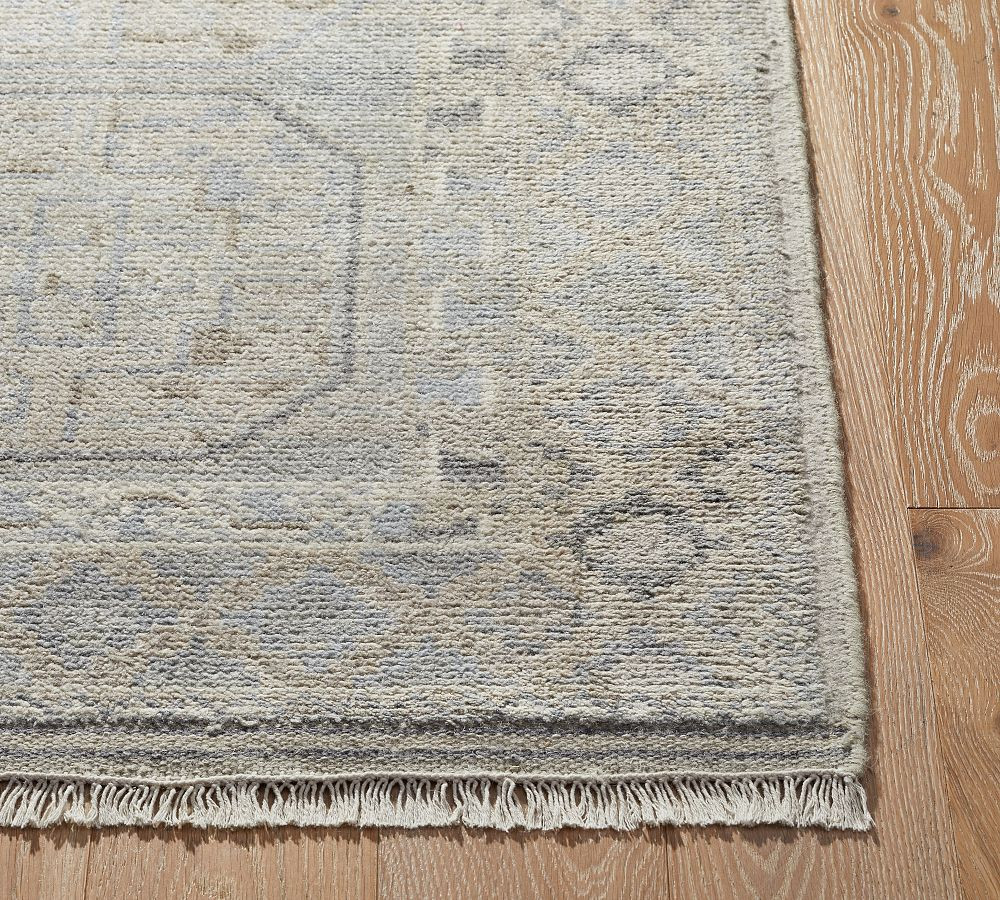 Merrin Hand-Knotted Wool Rug | Pottery Barn (US)
