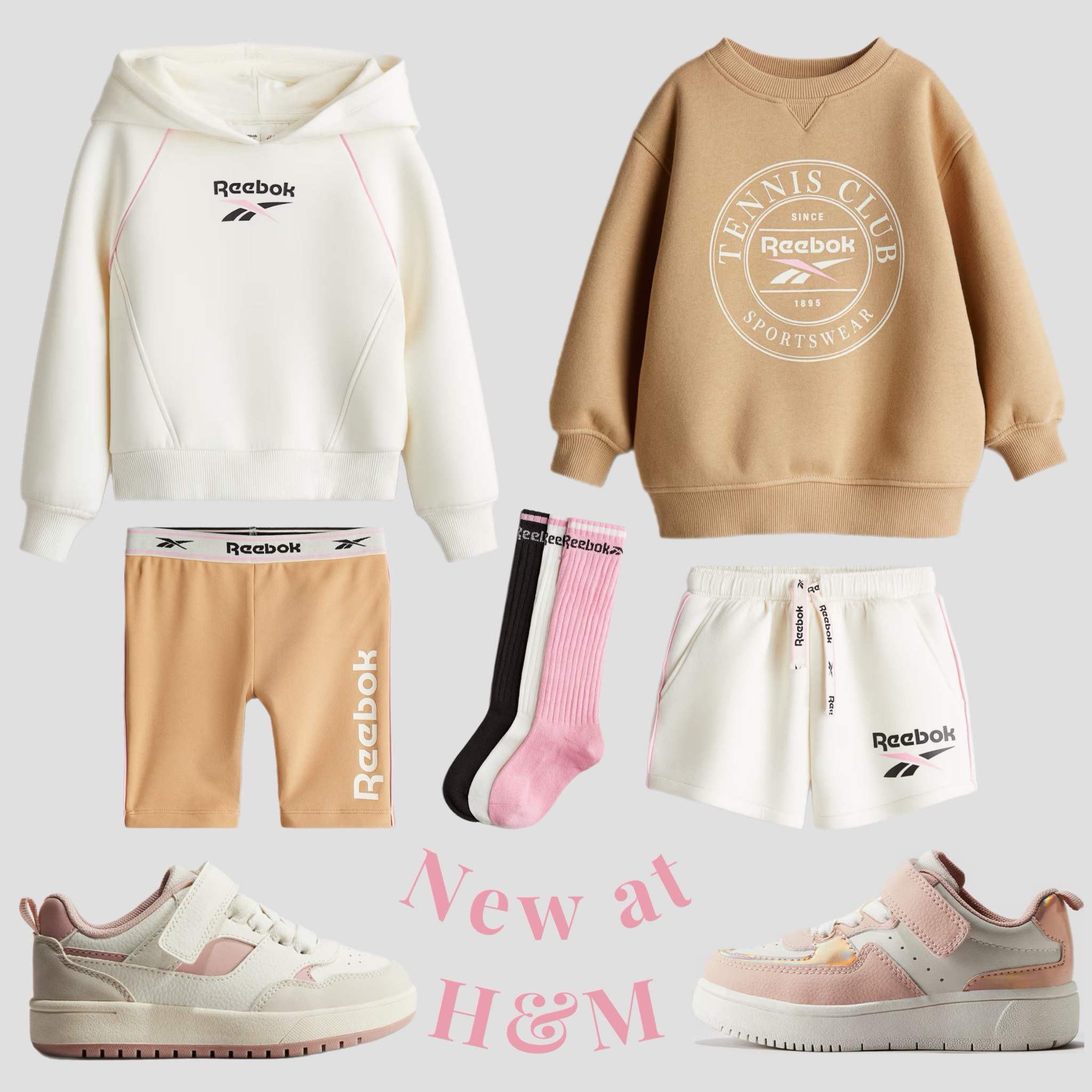 Girls’ Fashion at H&M
#sporty #athleisure #athletic #reebok #girlsoutfits #toddler #girls 


#LTKFindsUnder50 #LTKBacktoSchool #LTKFamily