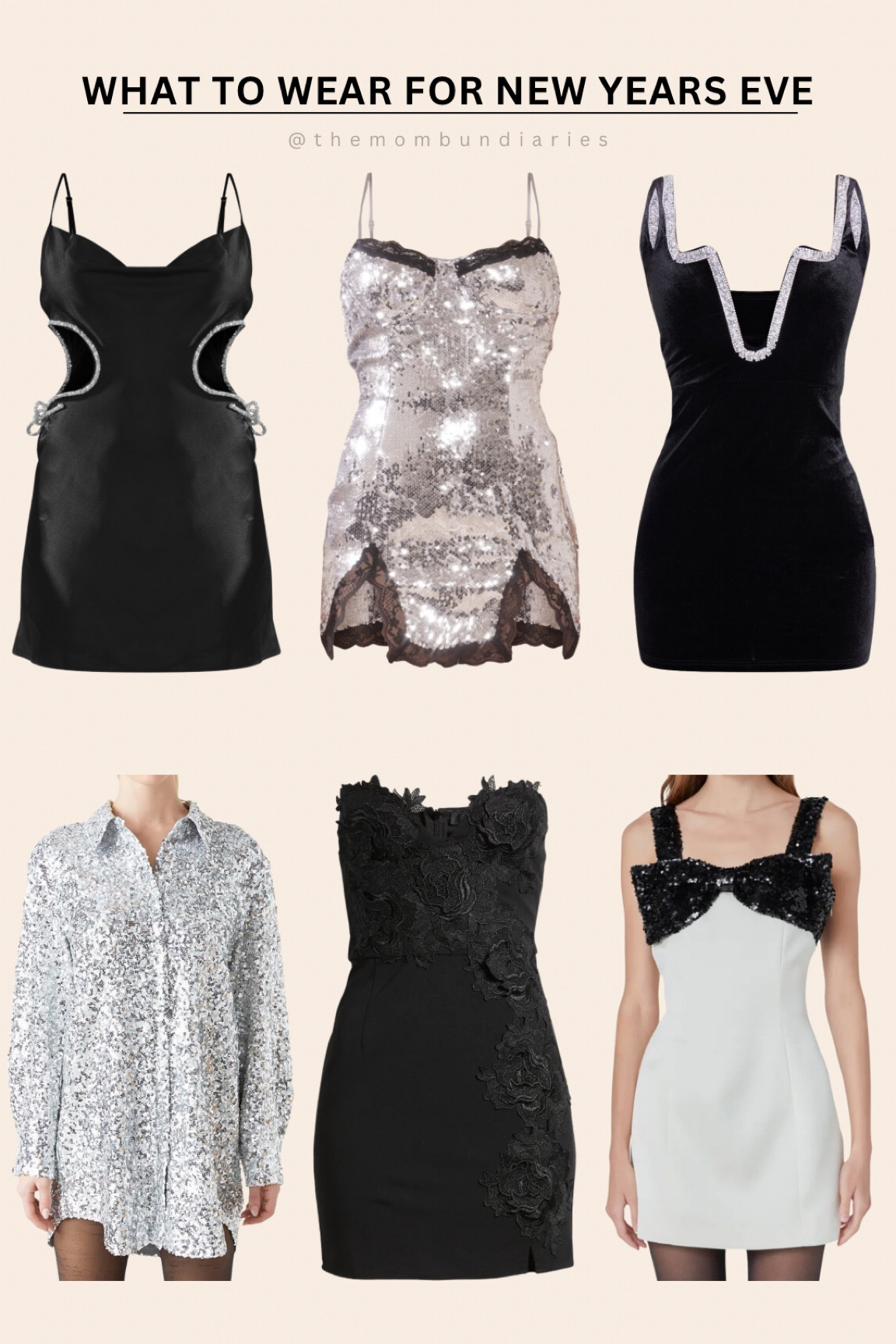 New Years Eve Dresses 🖤

how to style • mini dress • embellished • sequins • rhinestone • bows • aesthetic 

#LTKSaleAlert #LTKFindsUnder100 #LTKStyleTip