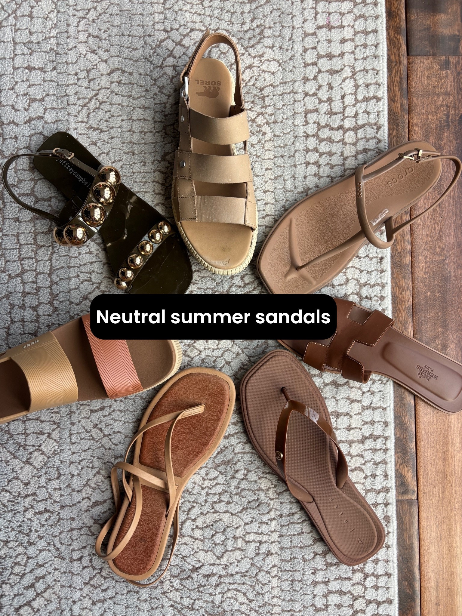 My favorite neutral summer sandals you’ll love
