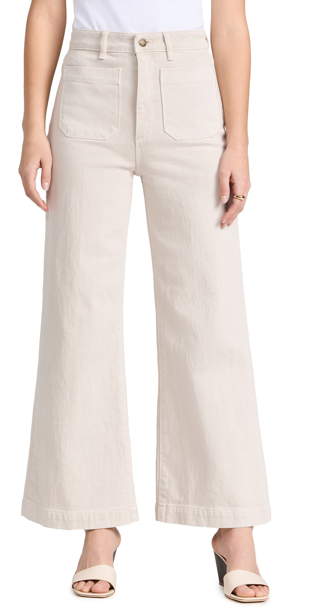 Rolla's Sailor Comfort Jeans Off White 30 | Shopbop