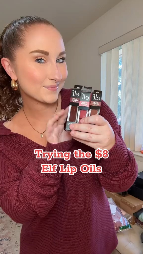 I’m obsessed with these $8 Elf lip oils 😍💓💓💓

#LTKbeauty #LTKstyletip #LTKGiftGuide