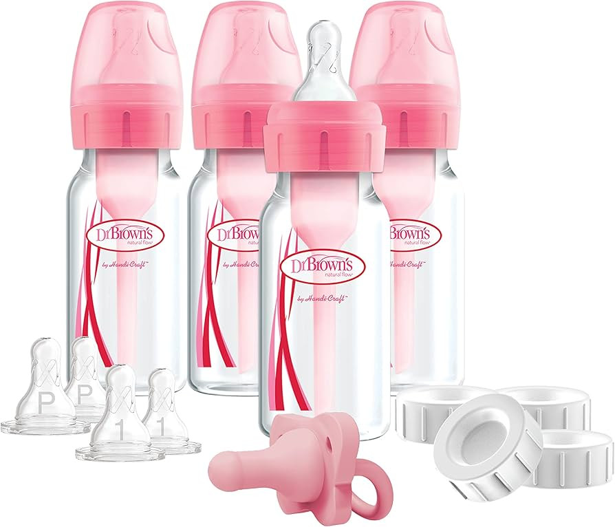 Dr. Brown’s Natural Flow® Anti-Colic Options+™ Narrow Breast to Bottle Pump & Store Feeding ... | Amazon (US)
