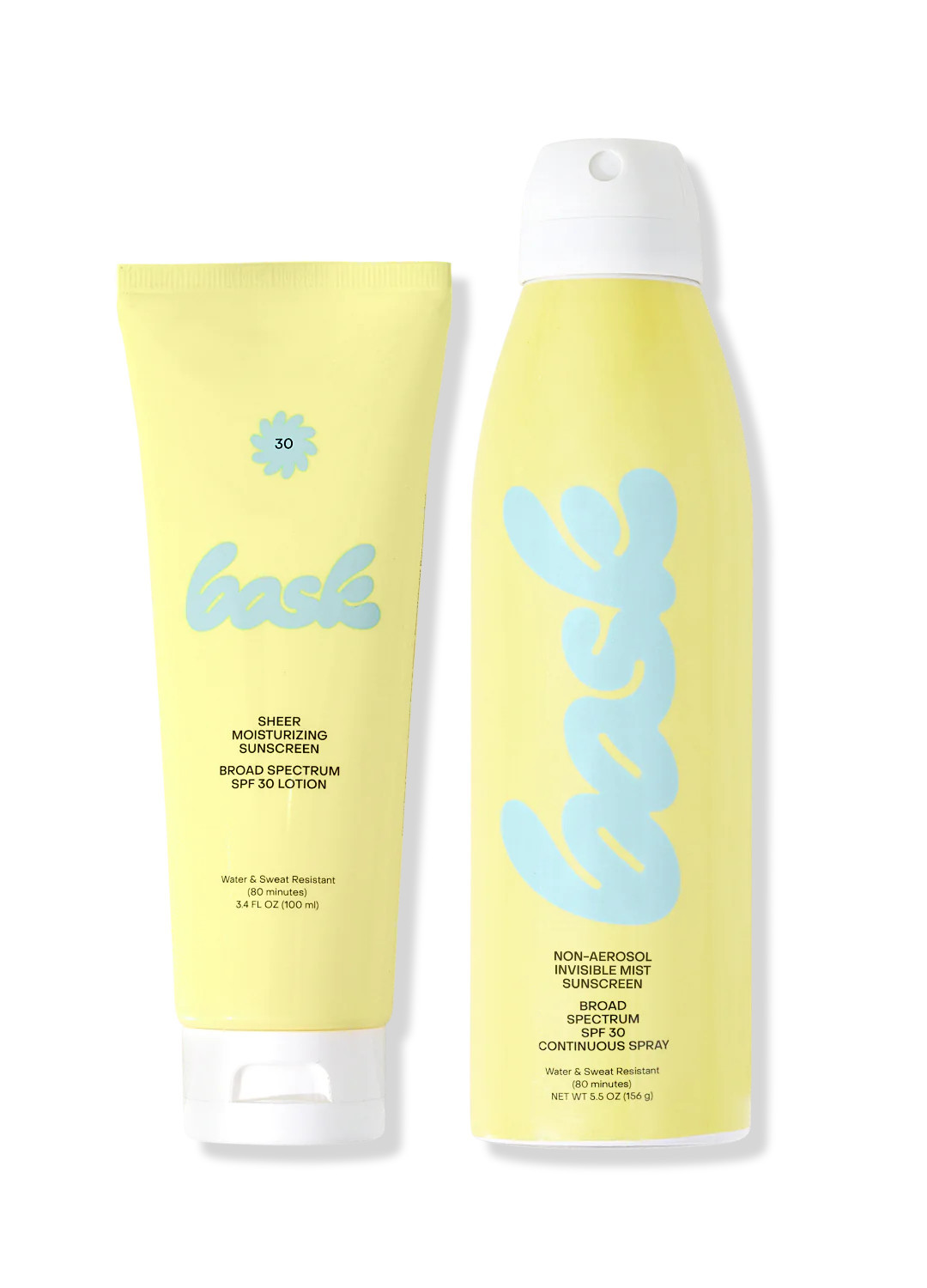 Non Toxic Vegan Lotion & Spray Sunscreen Bundle | Bask Suncare