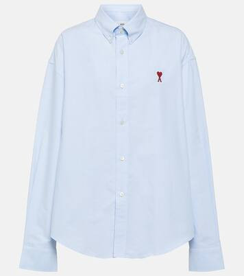 Ami De Cœur cotton poplin shirt | Mytheresa (US/CA)