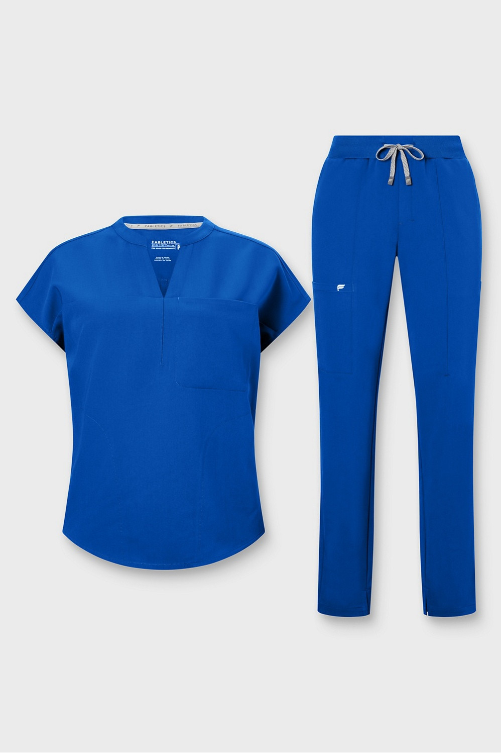 Evolve 3-Pocket Top + Ion Pant | Fabletics - North America