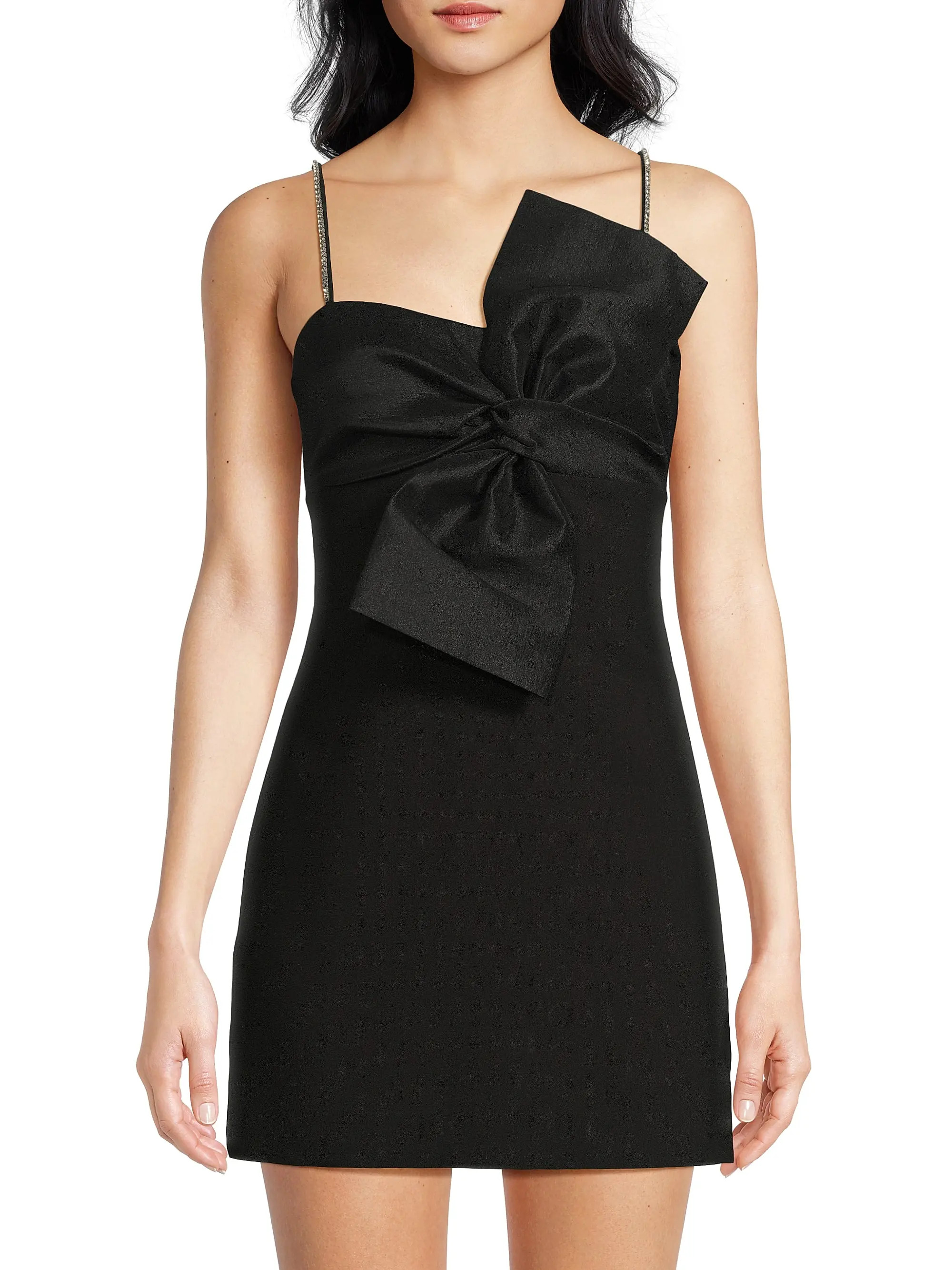 Liora Bow Minidress | Saks Fifth Avenue