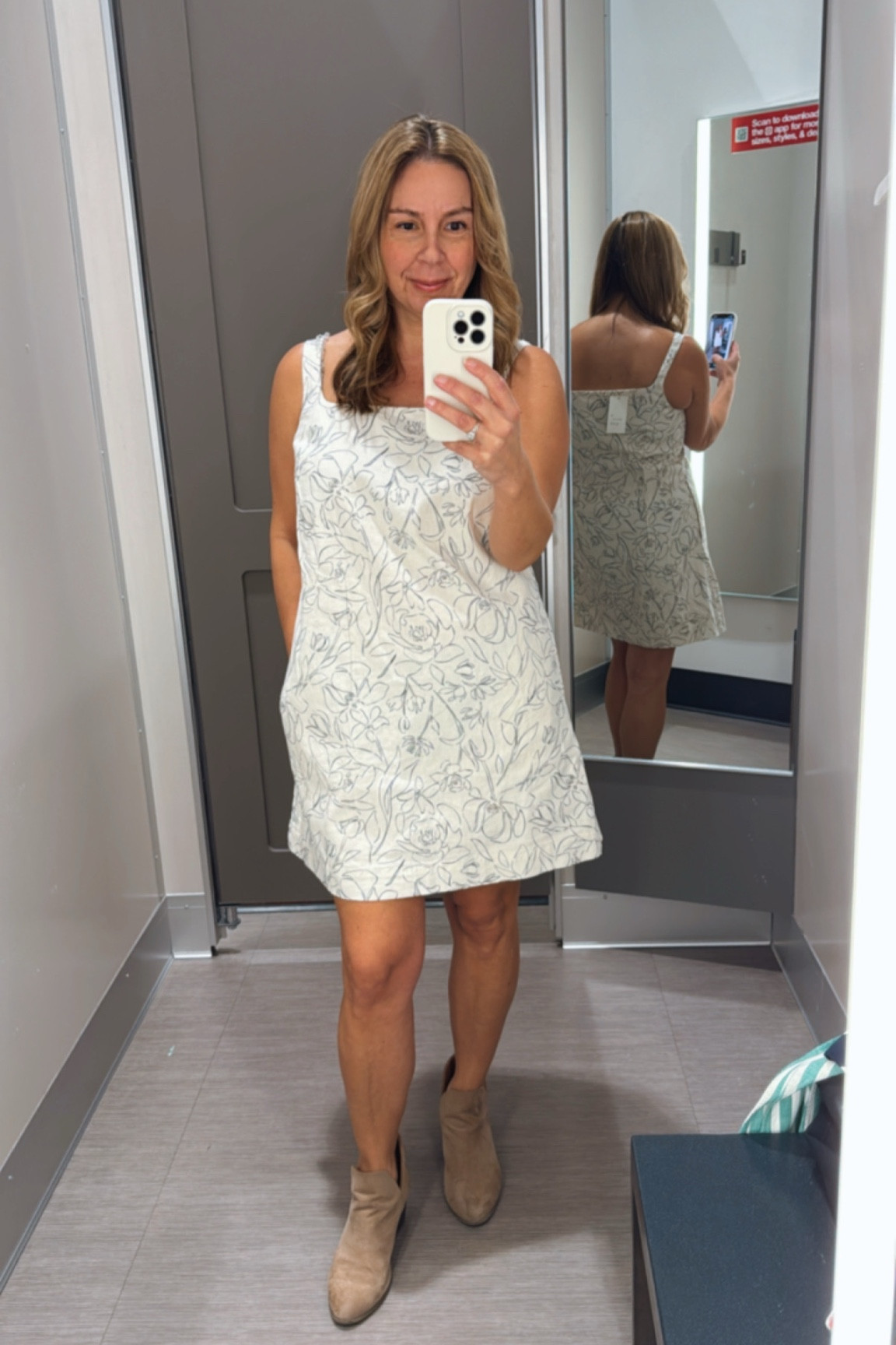 Im wearing a medium in the dress. So cute for a work outfit just add a cardigan. I’d even put this in my vacation outfit line up. Spring outfit idea, resort wear         #ltktravel #ltkpetite

#LTKFindsUnder50 #LTKOver40 #LTKWorkwear