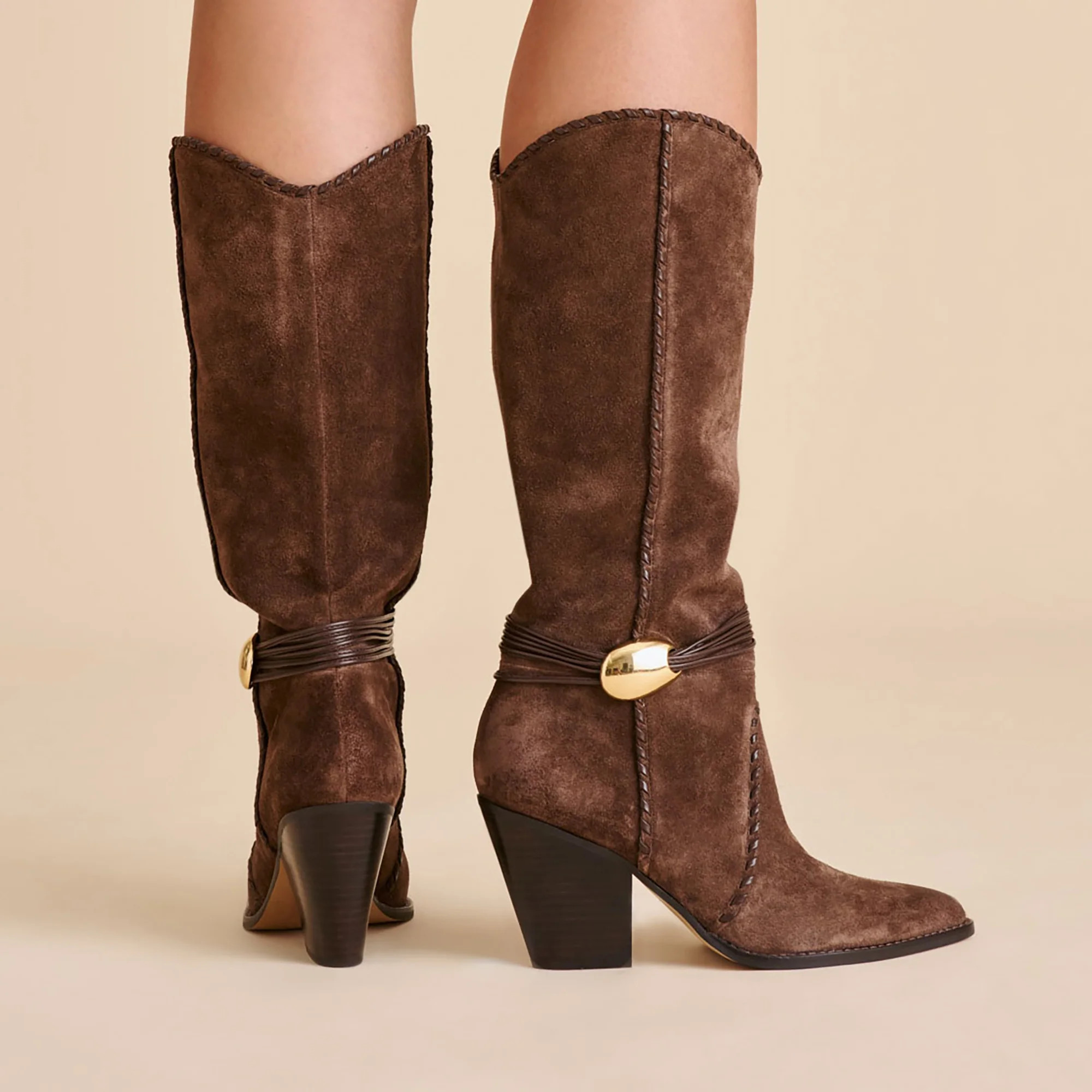 Jody Dk Brown Suede Boots | Dolce Vita | DolceVita.com