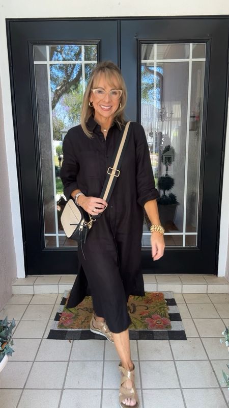 Never thought I was team linen. The wrinkles drove me nuts! I’ve been converted however and I don’t  mind one bit!
Wearing a small this fabulous dress!


#LTKover40 #LTKfindsunder100 #LTKstyletip