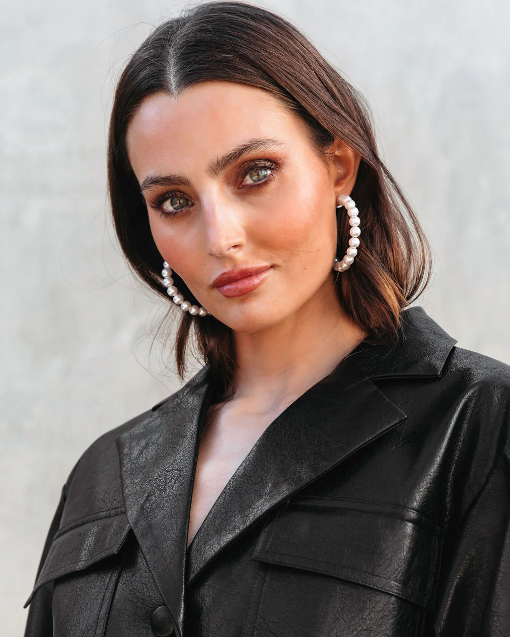 Graceful And Delicate Pearl Hoops | VICI