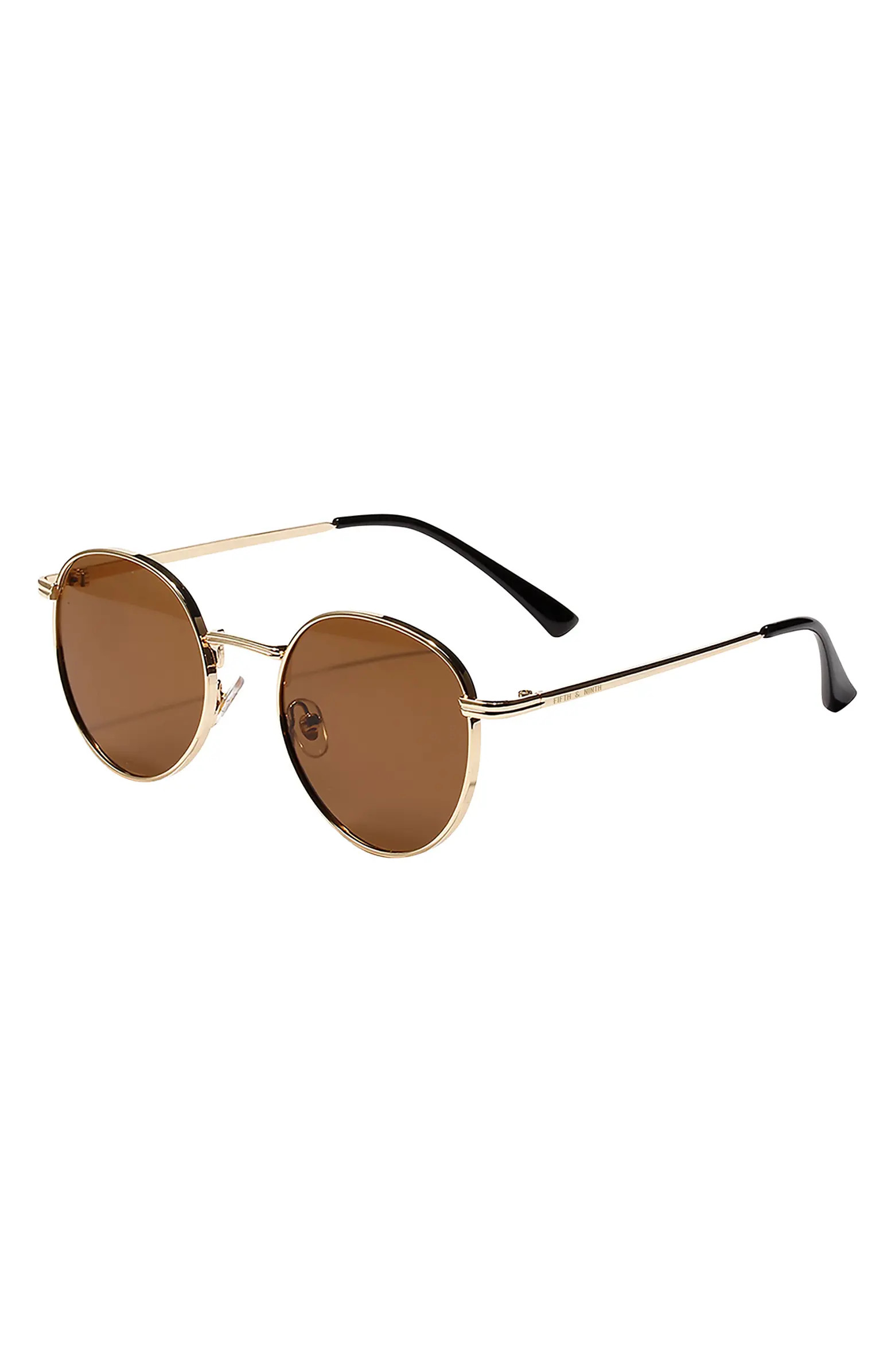 Fifth & Ninth Jackson 50mm Round Sunglasses | Nordstrom | Nordstrom