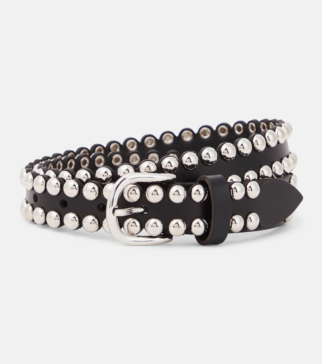Zap Bubble studded leather belt | Mytheresa (UK)