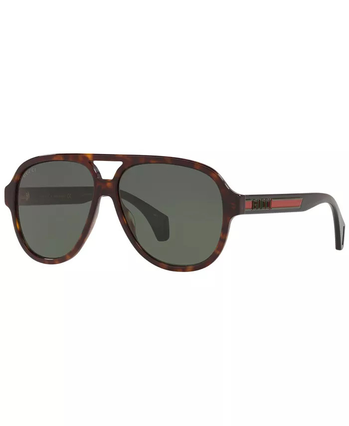 Sunglasses, GG0463S 58 | Macys (US)