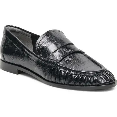 Dolce Vita Baxen Penny Loafer in Chestnut Suede at Nordstrom, Size 6.5 | Nordstrom