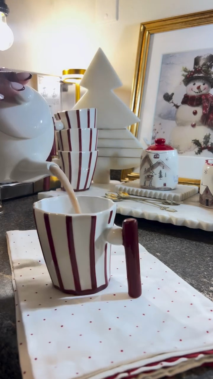 ☕✨ Holiday coffee corner ready! 🎄 I’ve linked everything so you can shop this cozy setup on my LTK …link in bio! 🛍️

Like, comment & share if you love a festive coffee moment ❤️

#ChristmasCoffeeStation #CozyHome #LTKHome #HolidayVibes #JennHomeDecor