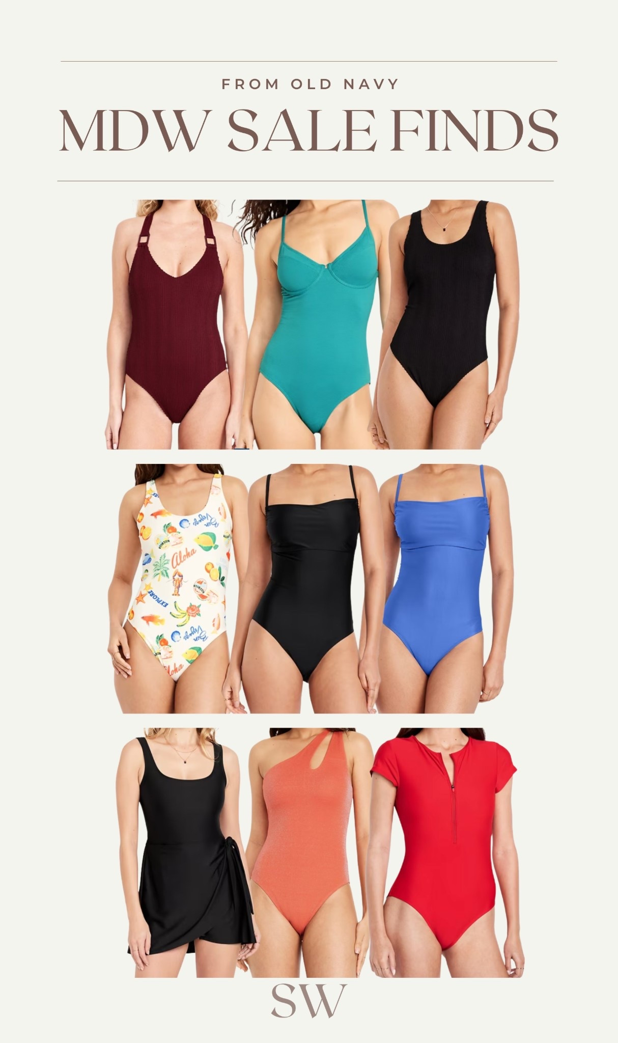 Memorial Day sale finds: Swim for her from Old Navy!

#LTKSaleAlert #LTKStyleTip #LTKSwim