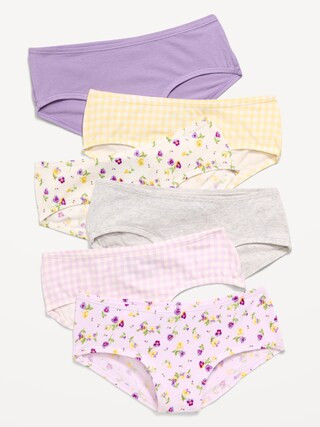 Hipster Underwear 6-Pack for Girls | Old Navy (US)