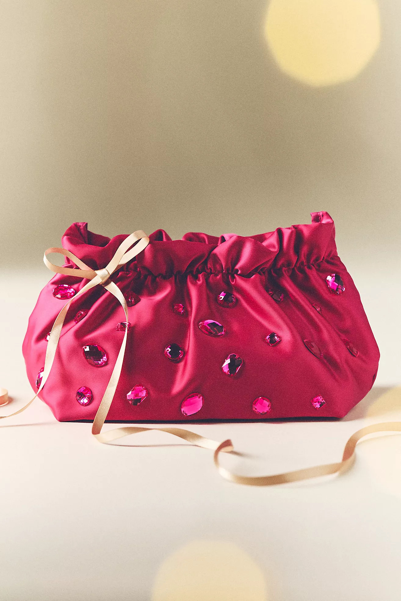 Embellished Cosmetic Bag | Anthropologie (US)