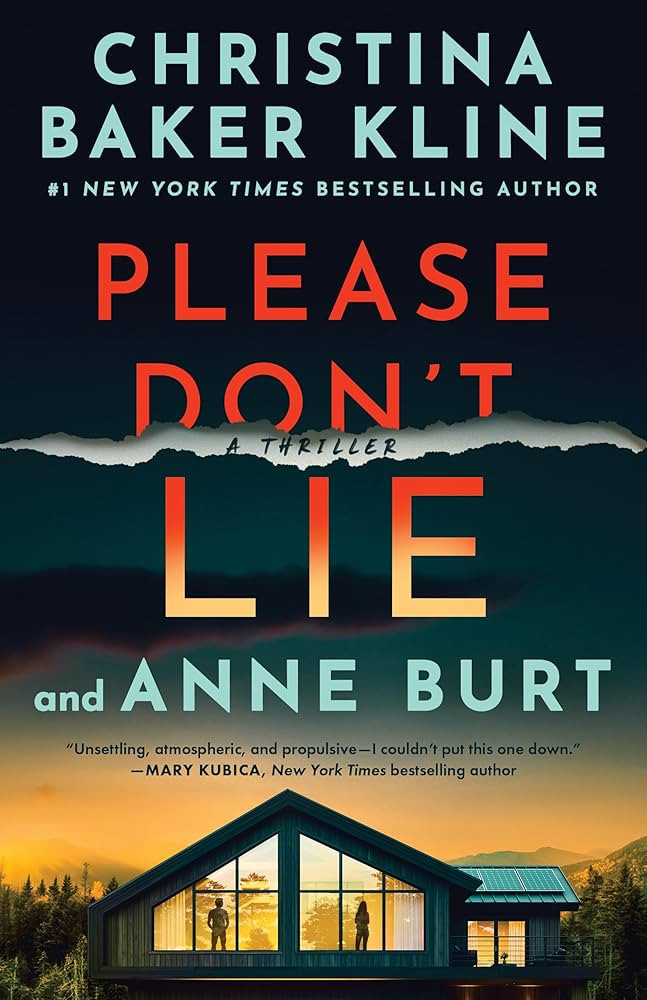 Amazon.com: Please Don't Lie: A Thriller (Crystal River Book 1) eBook : Baker Kline, Christina, B... | Amazon (US)