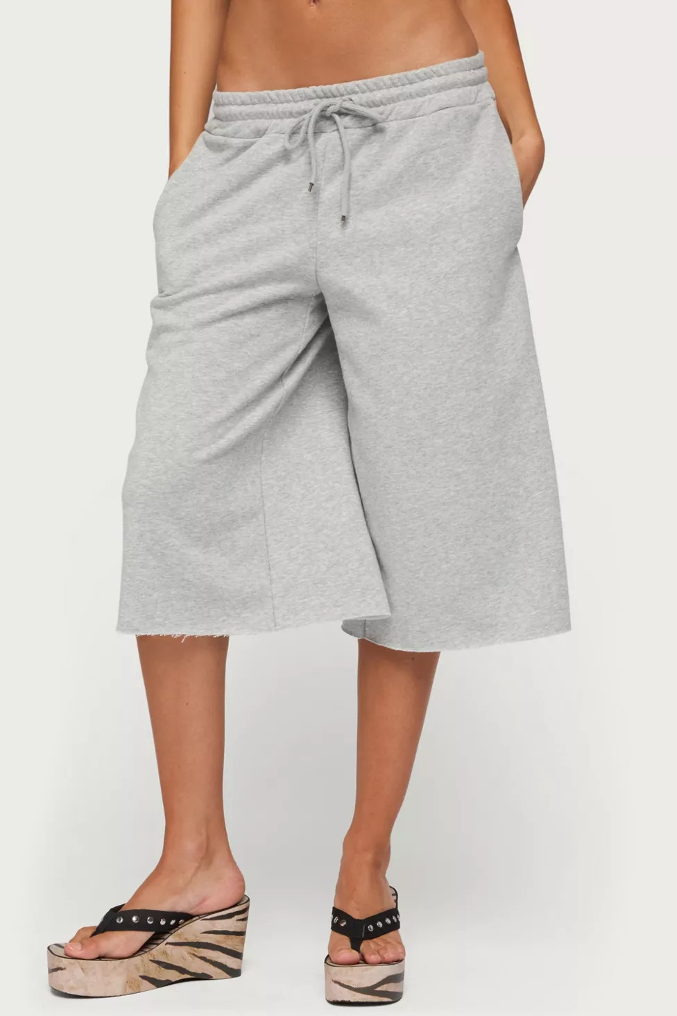 Edikted Camo Rush Oversized Bermuda Shorts | Urban Outfitters (US and RoW)