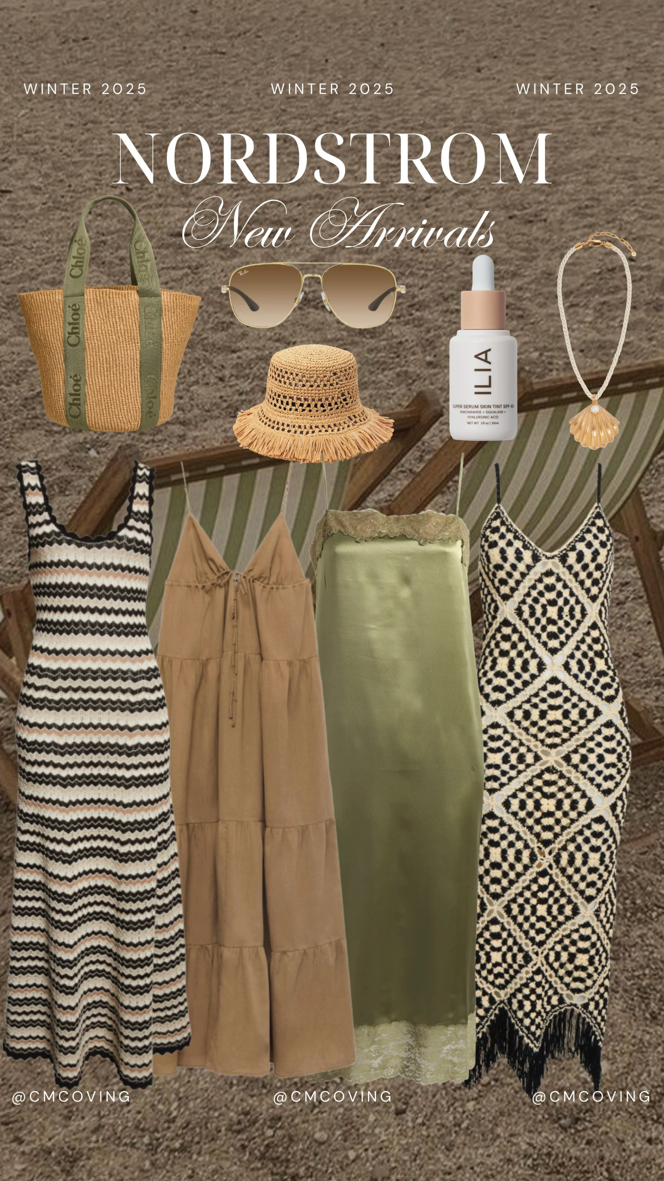 Nordstom New arrivals 🐚 spring dresses, summer dress, sandals, summer fashion, spring outfit, spring handbag, sunglasses, beach bag, beach cover up 

 #LTKSeasonal #LTKBeauty #LTKTravel