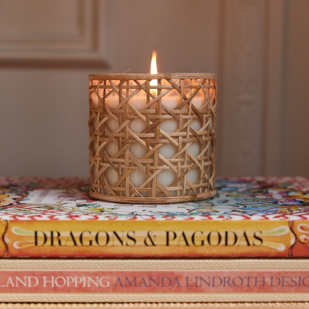 Cane Candle | Amanda Lindroth